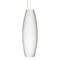 Besa Lighting Suzi 18 Cord Pendant, Opal Matte, Satin Nickel Finish, 1x11W LED 1KX-412707-LED-SN - alternate 1